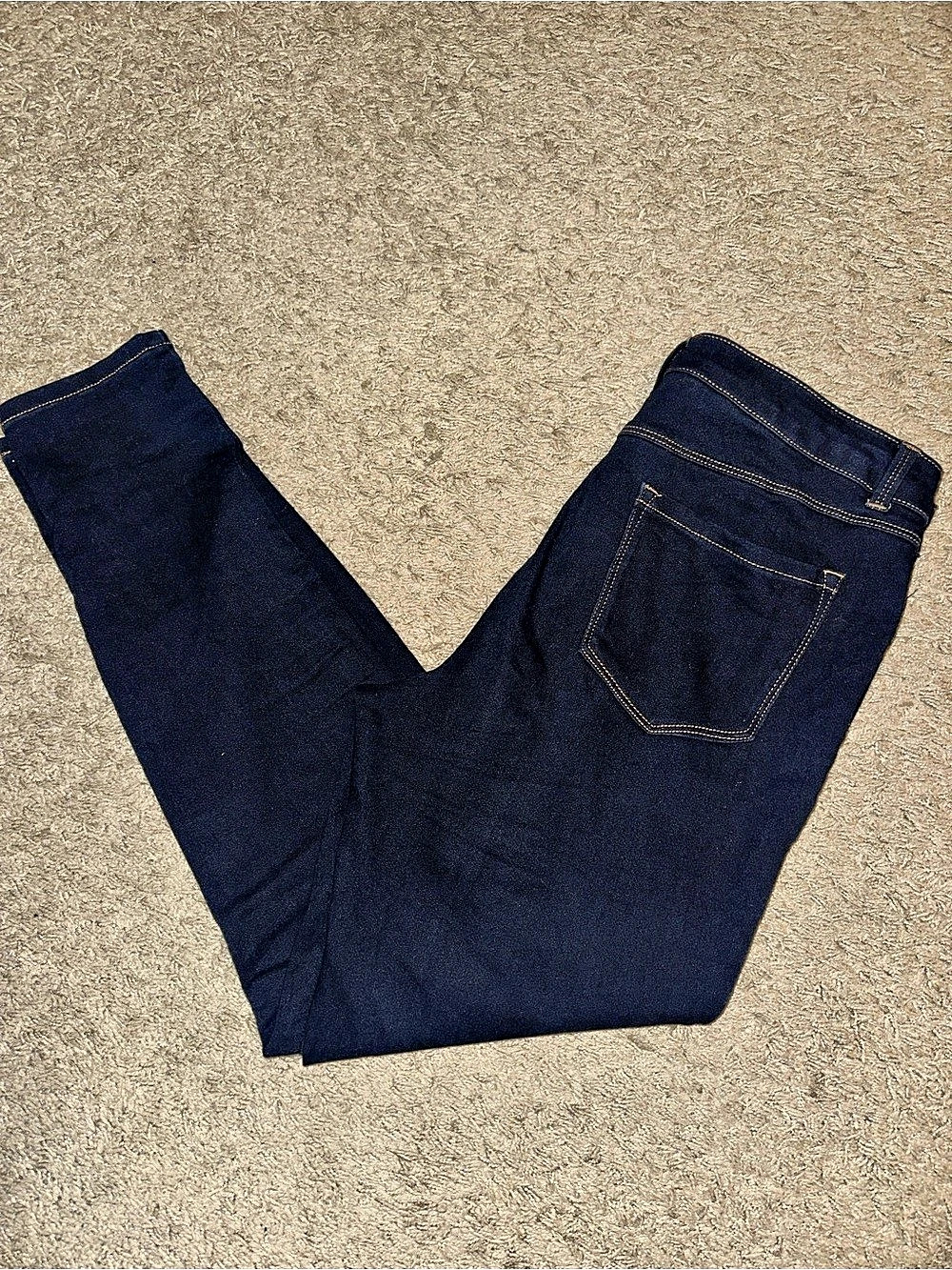 d.jeans Skinny Jeans in Blue Waist 14 Like New